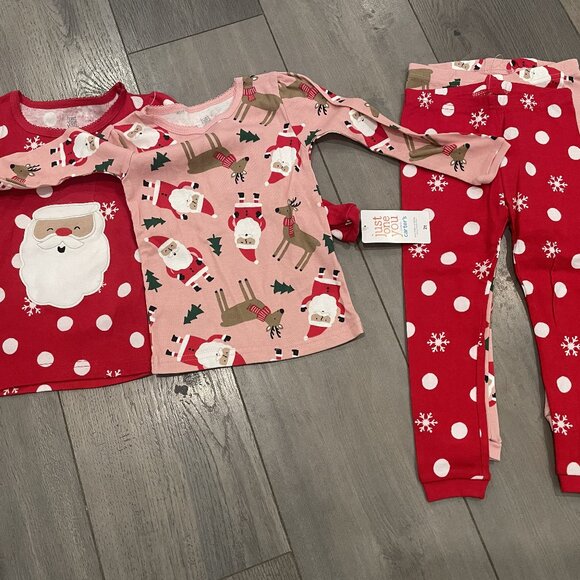 CARTERS CHRISTMAS JAMMIES, 2T, NWT - Picture 1 of 3